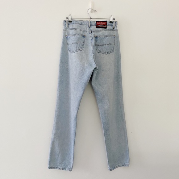 Road Rags Vintage 90s Straight Leg Jeans Size 9 - Picture 6 of 11